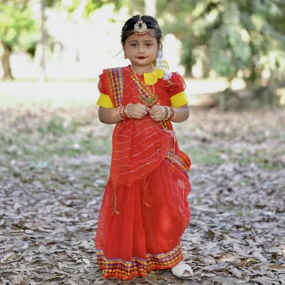 টাংগাইল তাঁতের বেবি শাড়ি