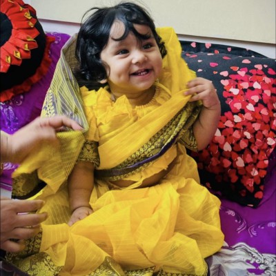 টাংগাইল তাঁতের বেবি শাড়ি
