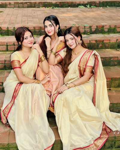 লামা-সিল্ক-শাড়ি-01